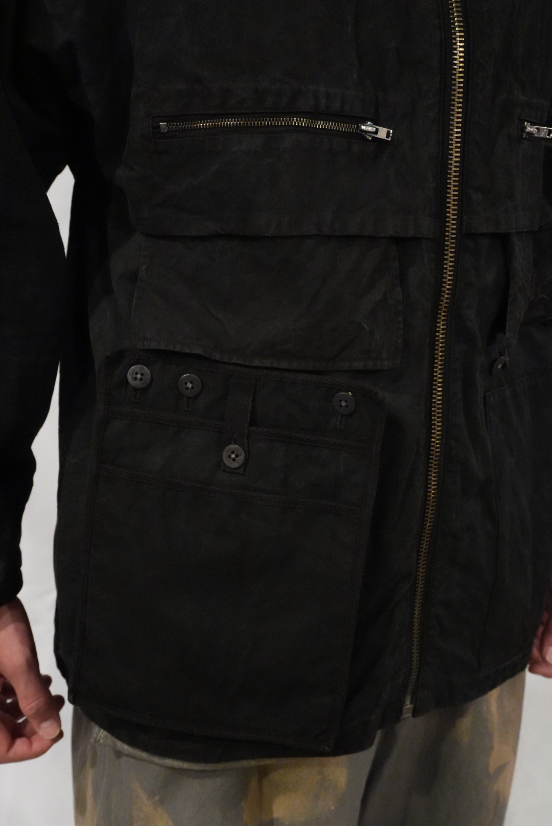 Double layer Work Jacket