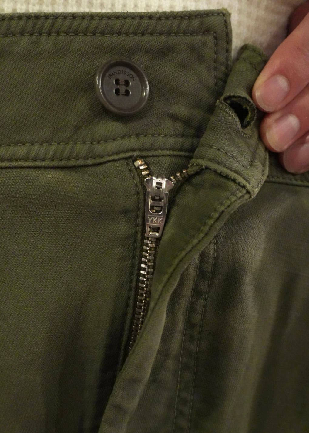 TWISTED SEAM TROUSERS
