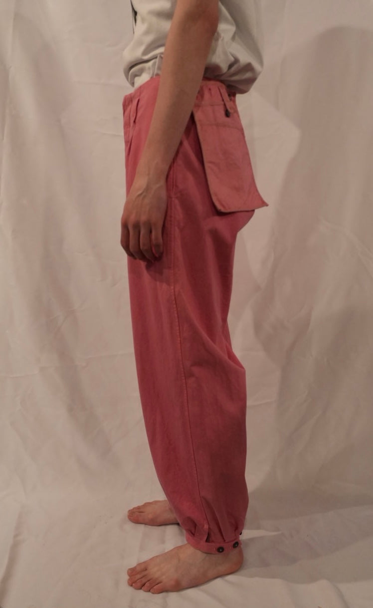 Detachable Pocket Work Pants - Anann