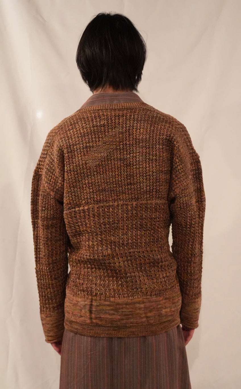Natural shaped Knit cardigan - Anann