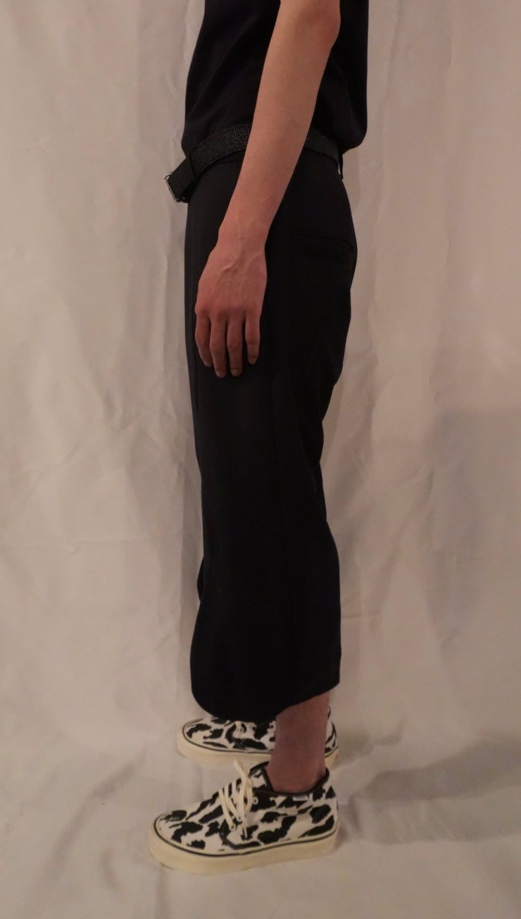 cropped void trouser - Anann