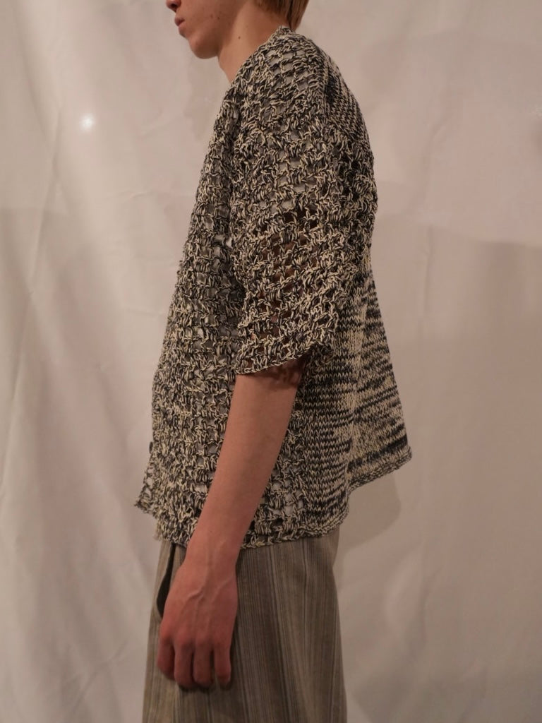Between bodies and shade Hand knit - FO - Anann