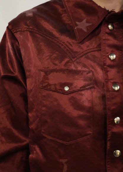 SCRIBBLE SHIRT - PURPLE