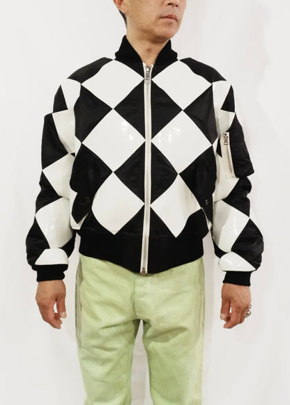 Harlequin Crew Bomber Jacket