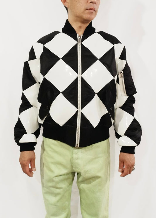 Harlequin Crew Bomber Jacket