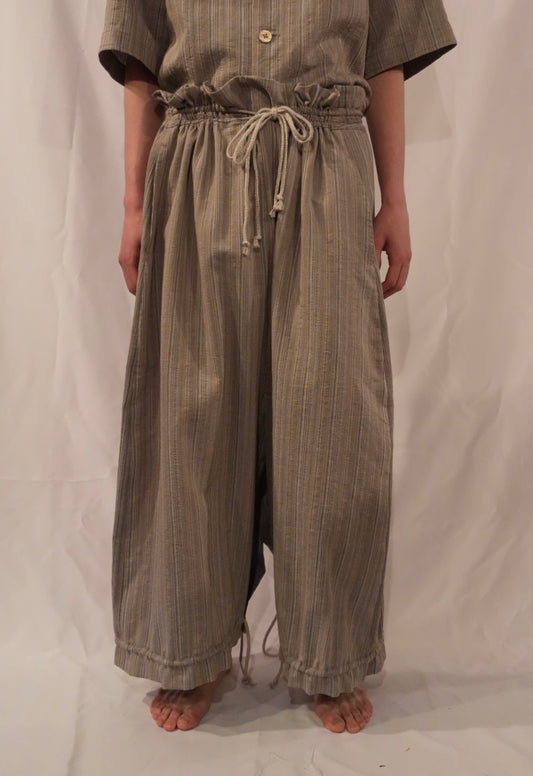 Phenomena stripe Over skirt - Anann