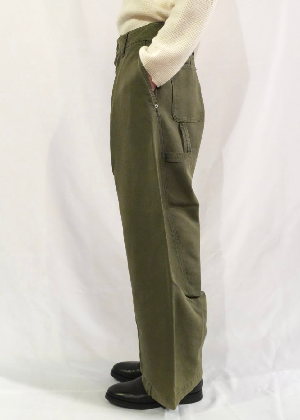 TWISTED SEAM TROUSERS
