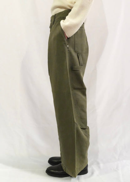 TWISTED SEAM TROUSERS