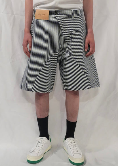 TWISTED WORKWEAR SHORTS