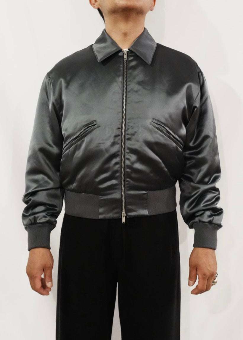 ACES SATIN CLUB JACKET