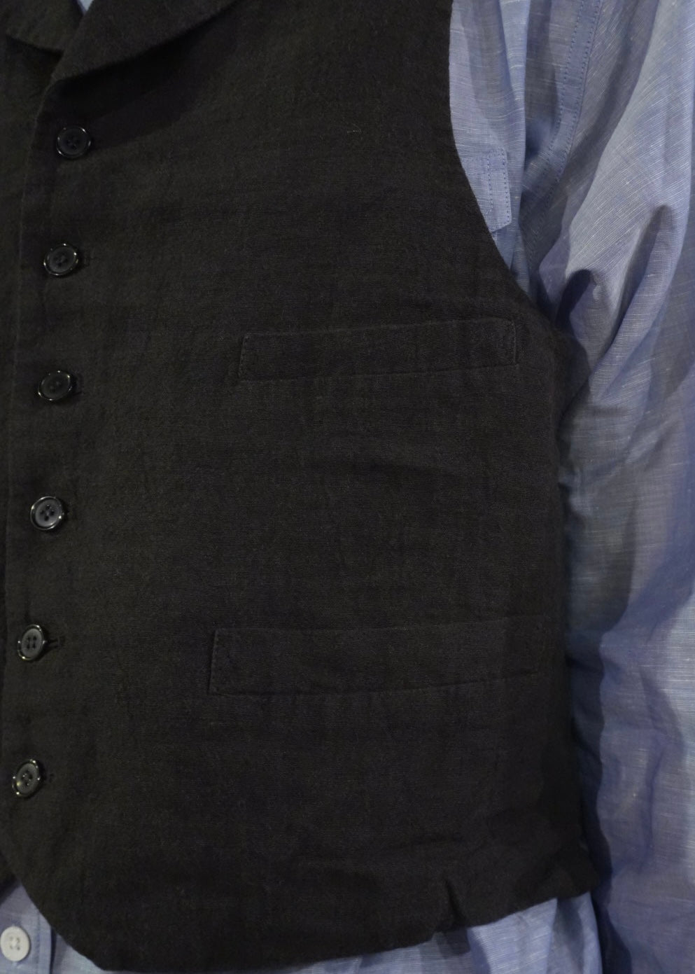 elegant rebel vest