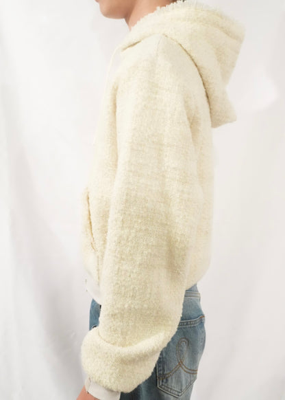 DARKETTONE BOUCLE HOODIE