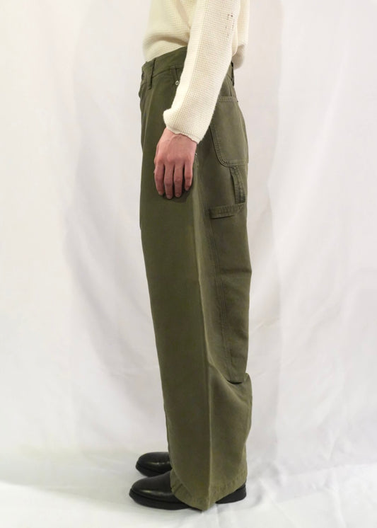TWISTED SEAM TROUSERS
