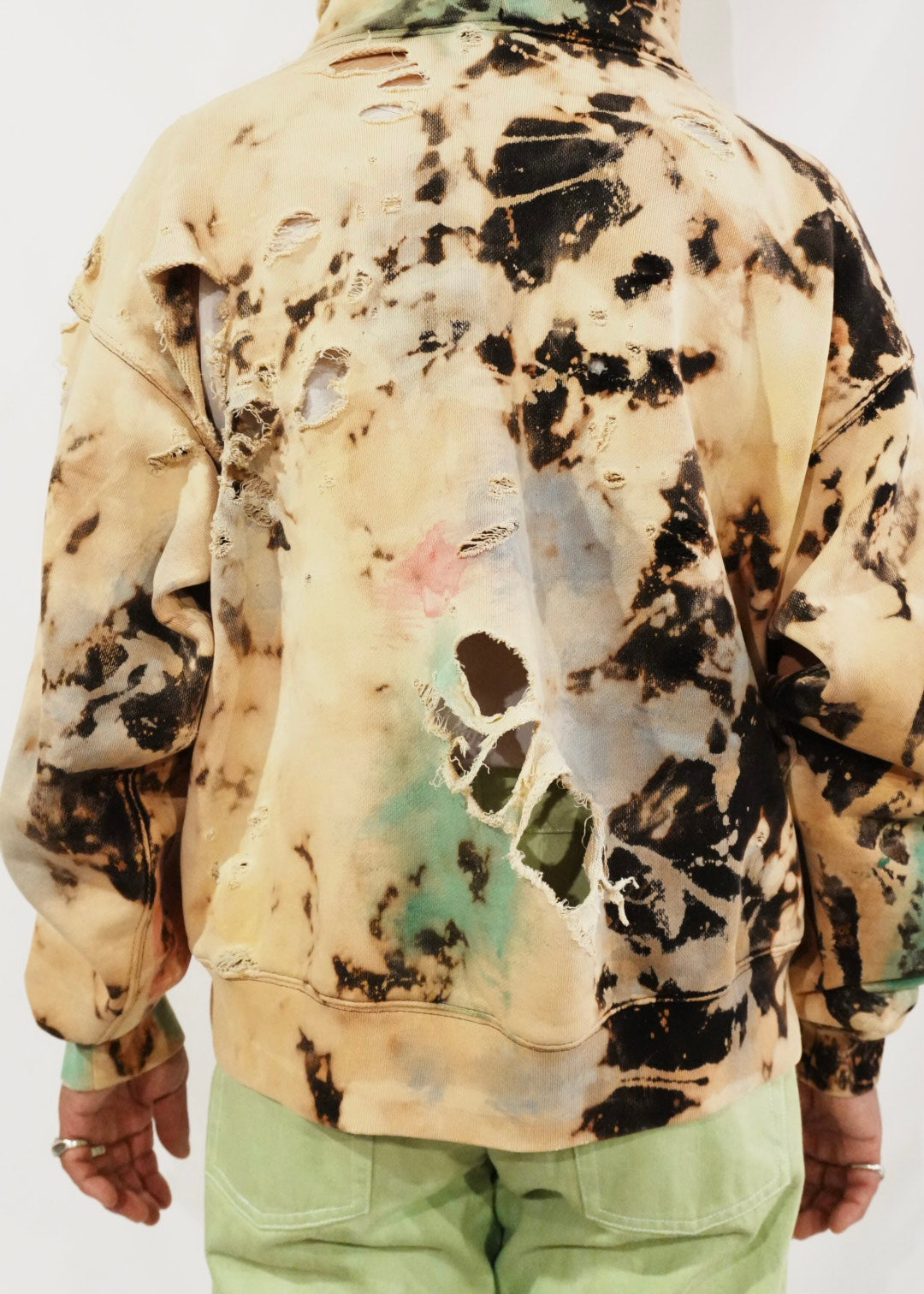 Bizarred Zip Up Hoodie