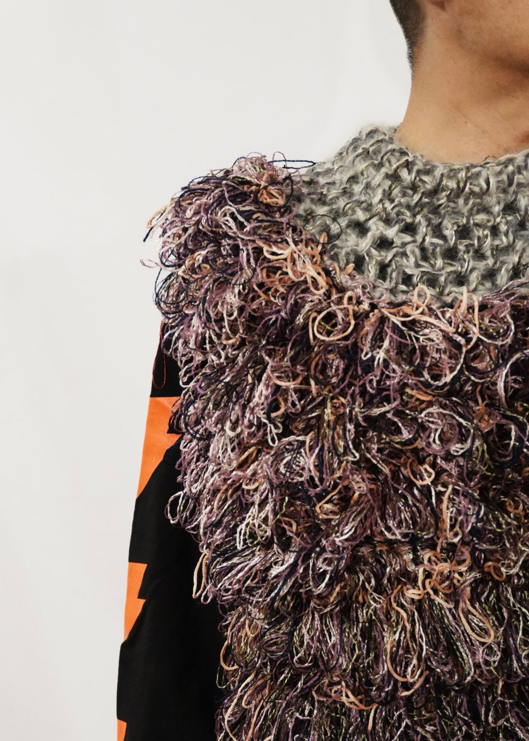 JESTER Hand Knit Scarf