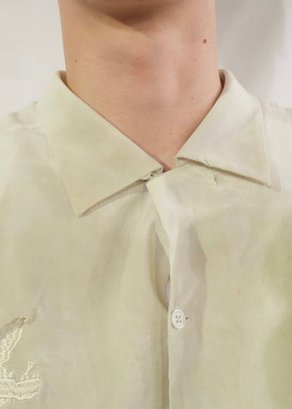 DYED CIVIL EMBROIDERY SHIRT