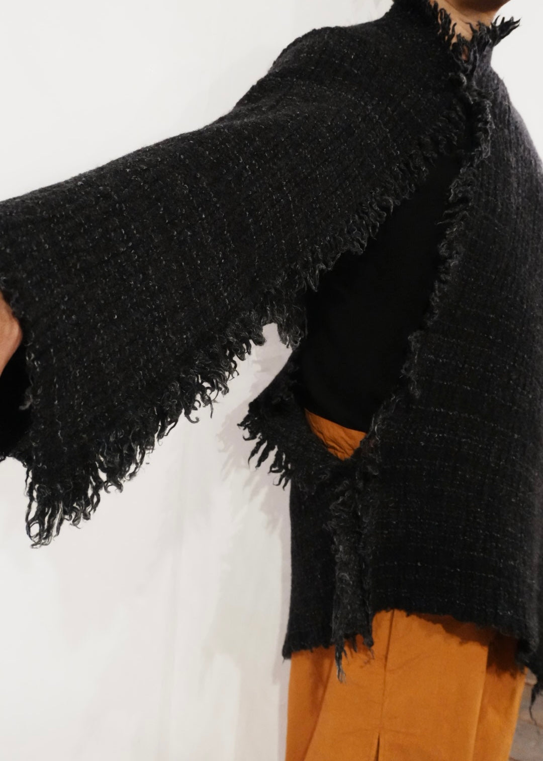 Threads of Beauty-Wrapped Top