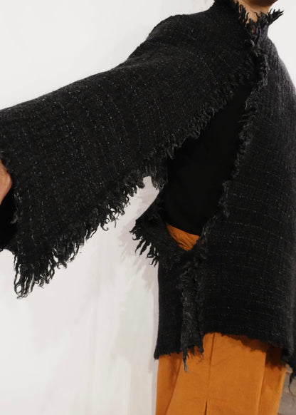 Threads of Beauty-Wrapped Top