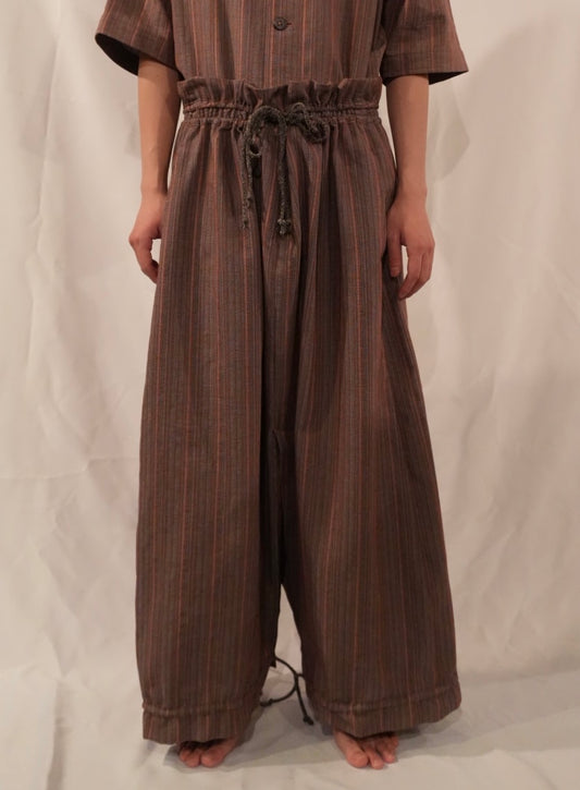 Phenomena stripe Over skirt - Anann