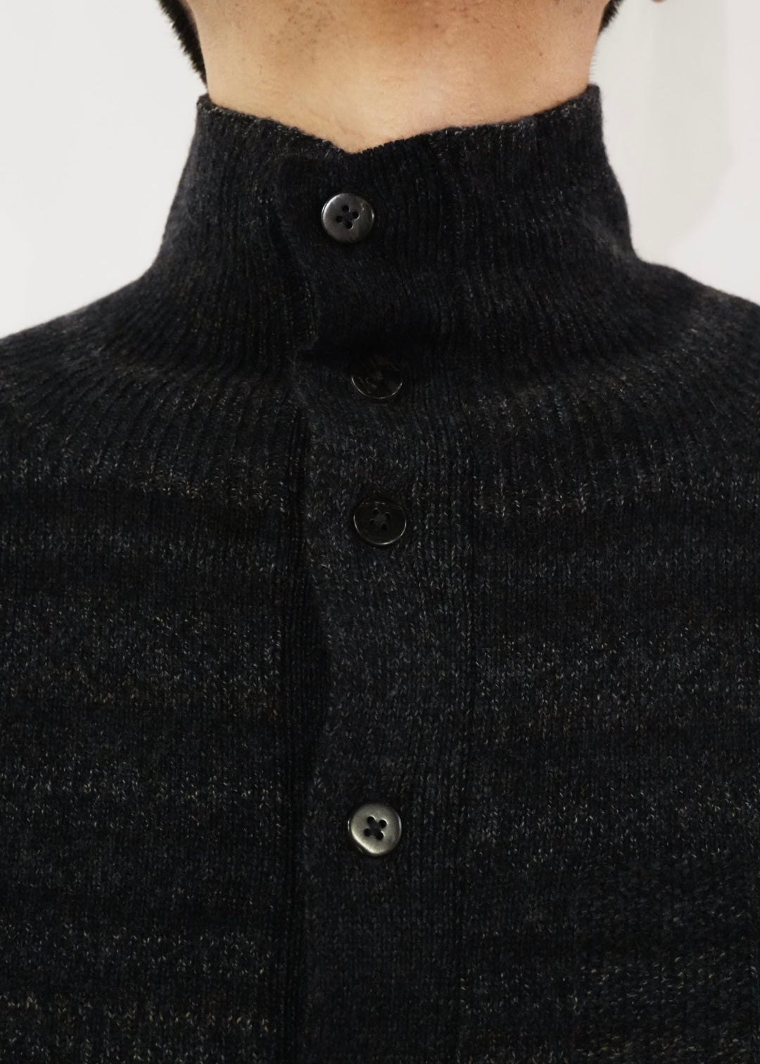 Gradation TOR High Neck Cardigan