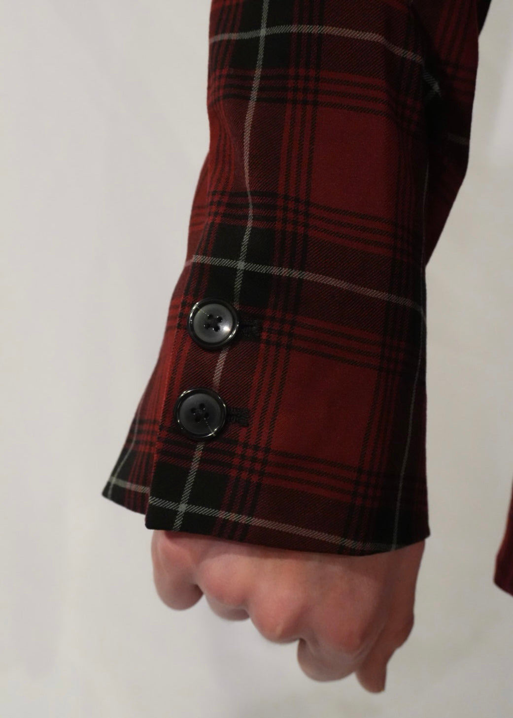 tartan check jacket