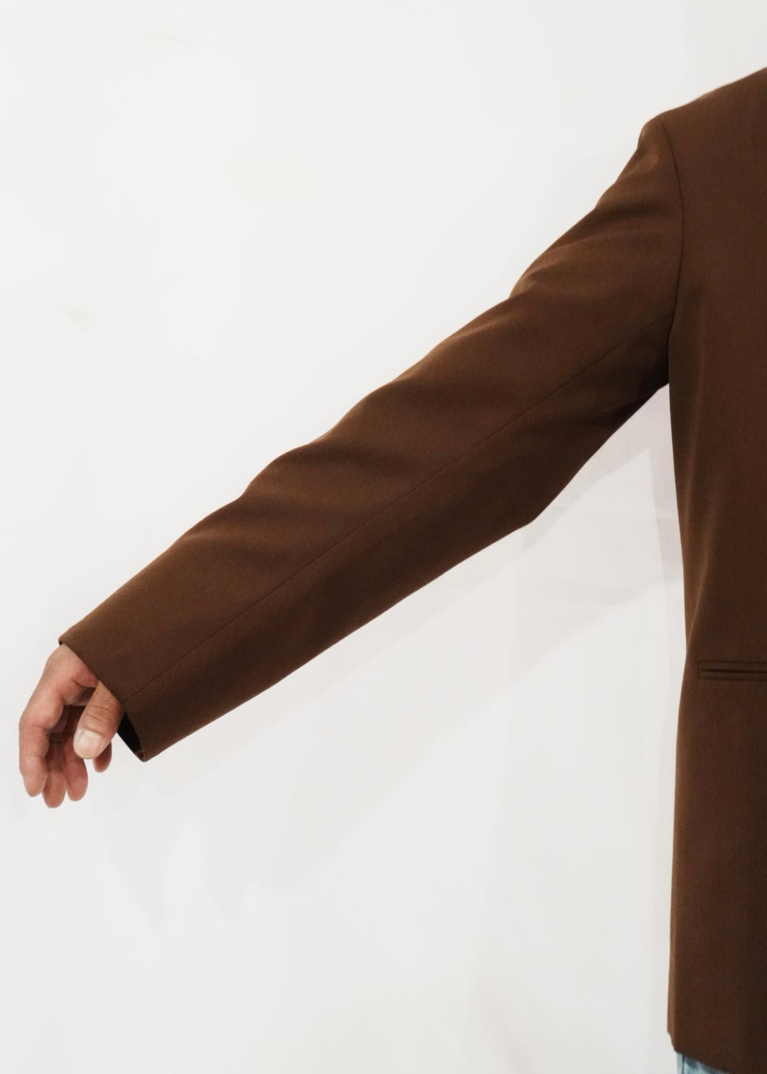 Oversized blazer