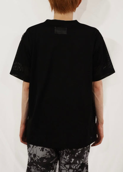 Mesh Tee "A.M."