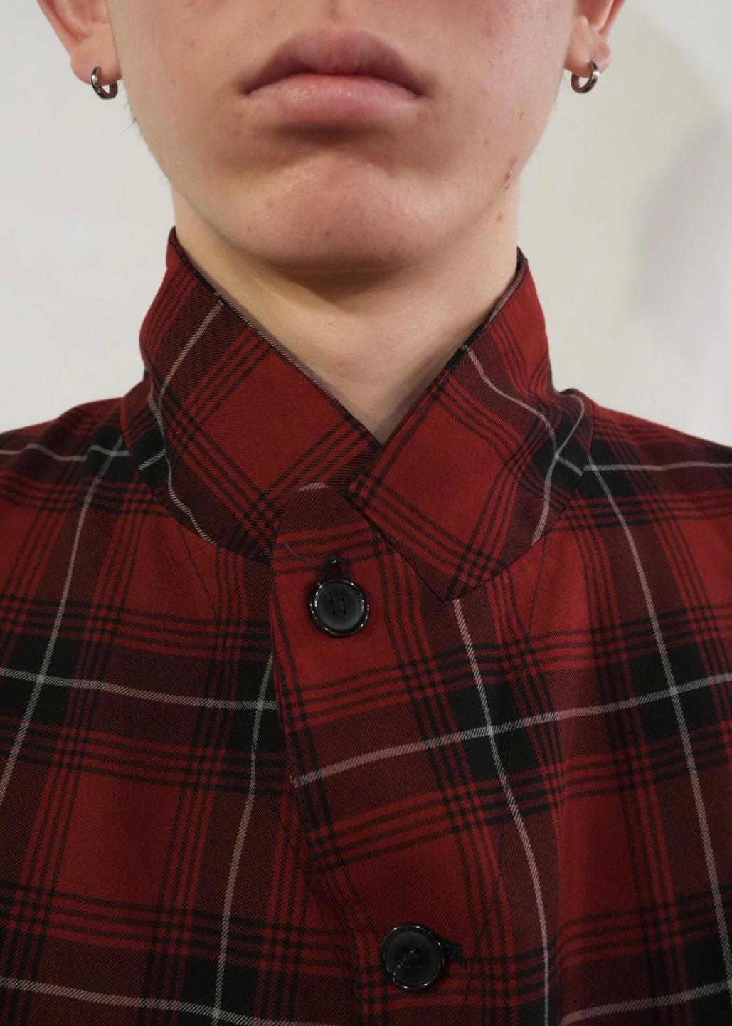 tartan check jacket