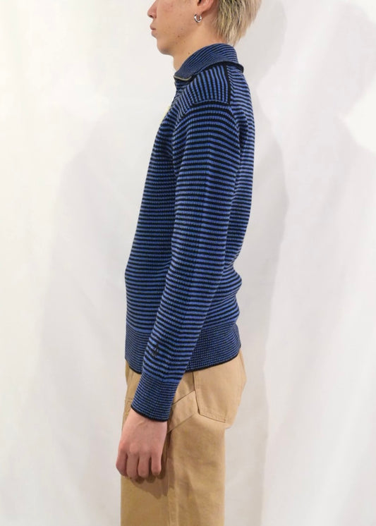 HALF ZIP JUNPER