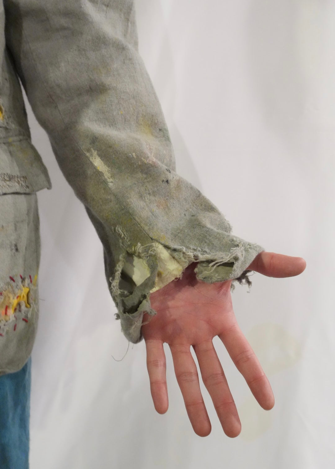 DESTROYED REBEL JACKET