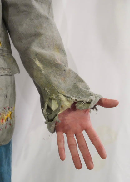 DESTROYED REBEL JACKET