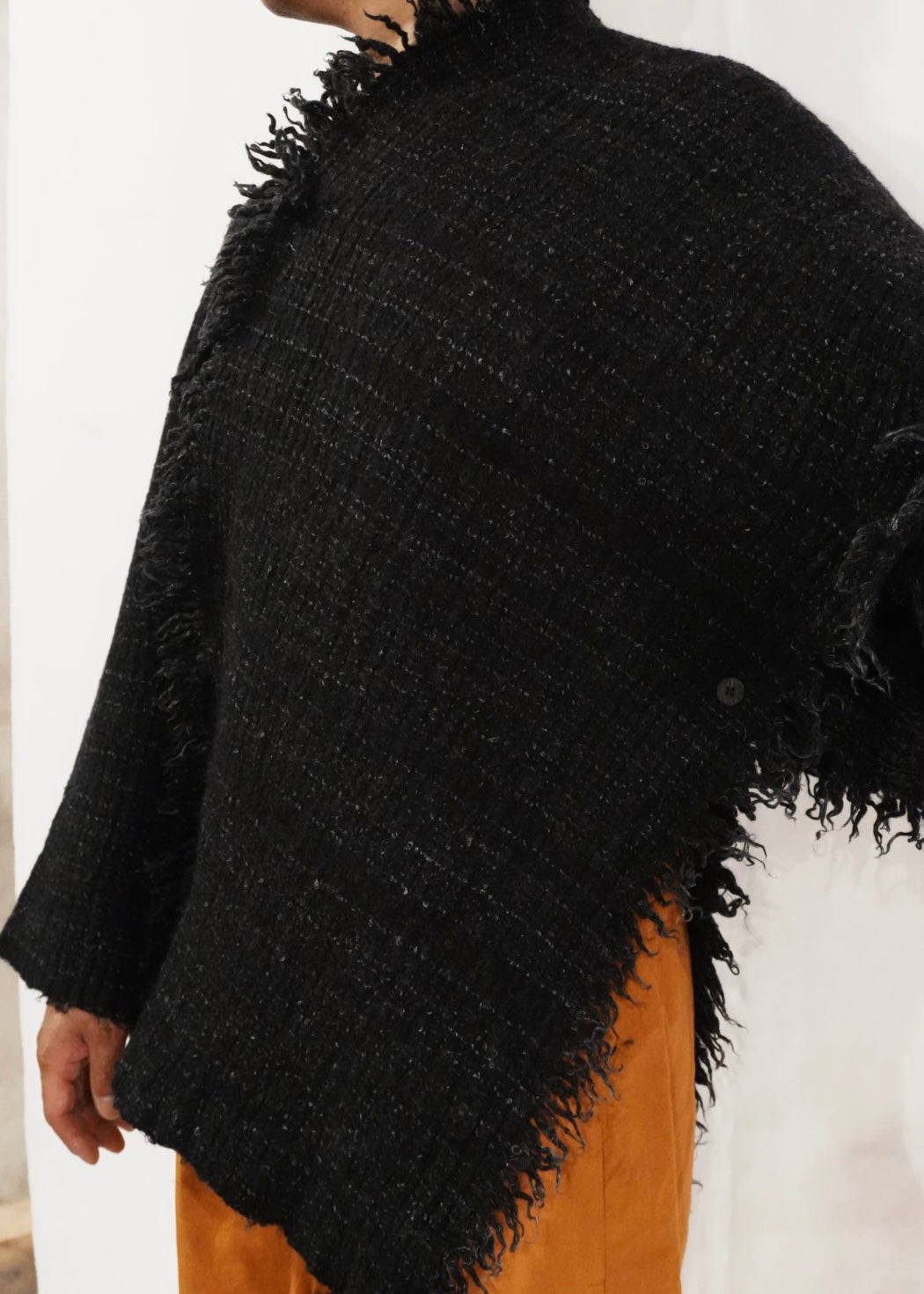Threads of Beauty-Wrapped Top