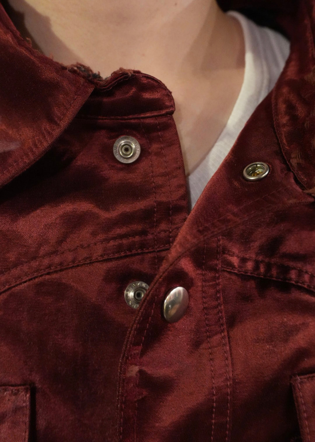 SCRIBBLE SHIRT - PURPLE