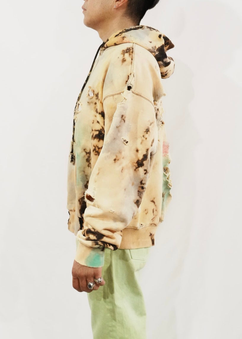 Bizarred Zip Up Hoodie