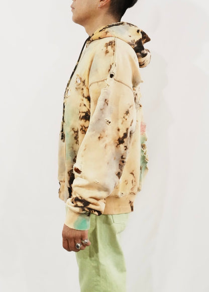 Bizarred Zip Up Hoodie