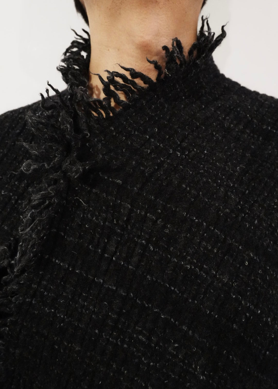 Threads of Beauty-Wrapped Top