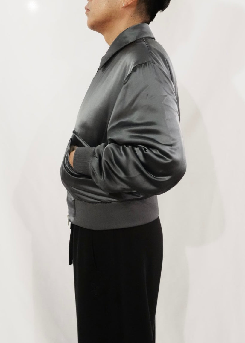 ACES SATIN CLUB JACKET