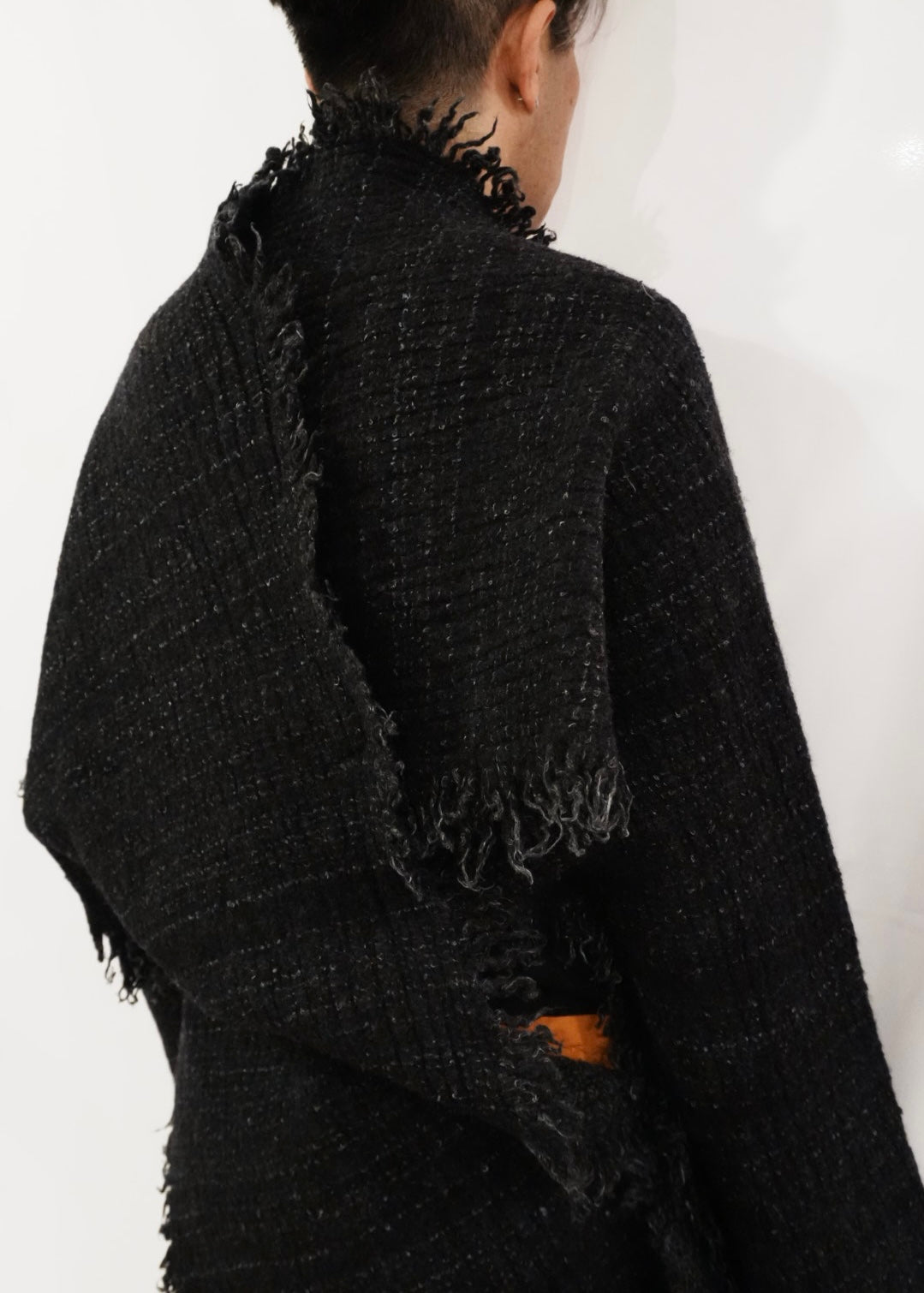 Threads of Beauty-Wrapped Top