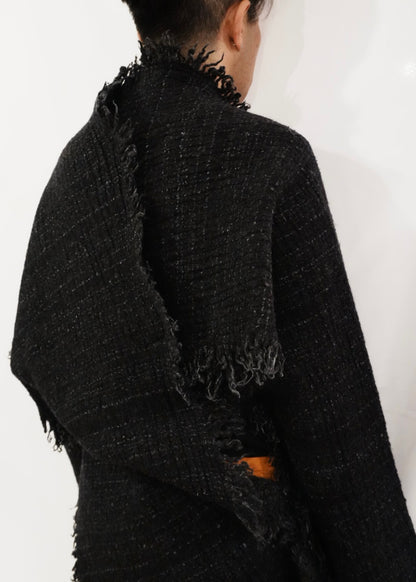 Threads of Beauty-Wrapped Top