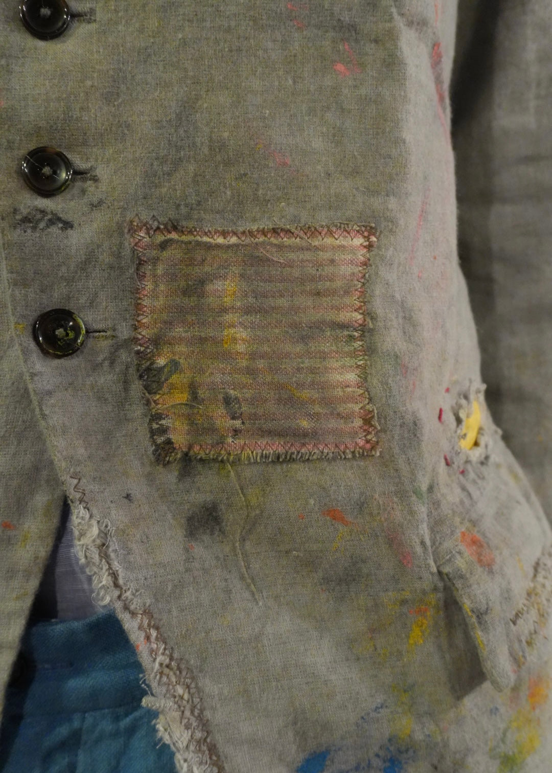 DESTROYED REBEL JACKET