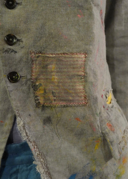 DESTROYED REBEL JACKET