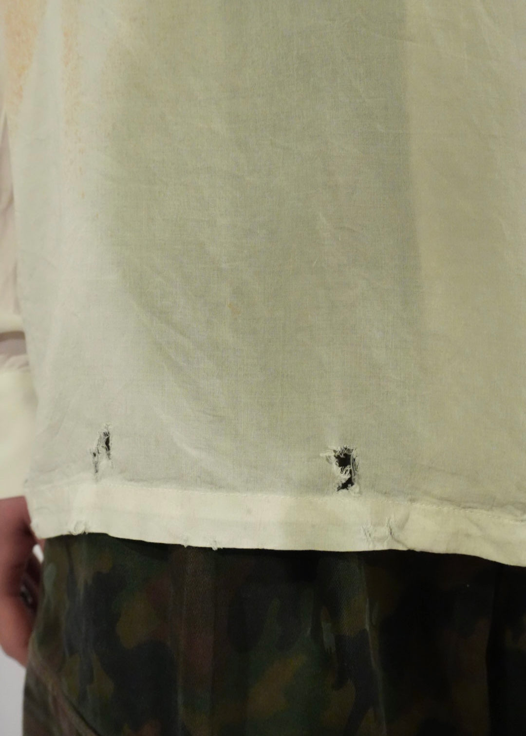 DYED CIVIL EMBROIDERY SHIRT