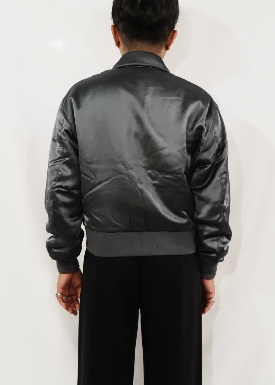 ACES SATIN CLUB JACKET
