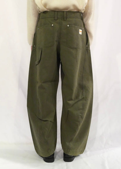TWISTED SEAM TROUSERS