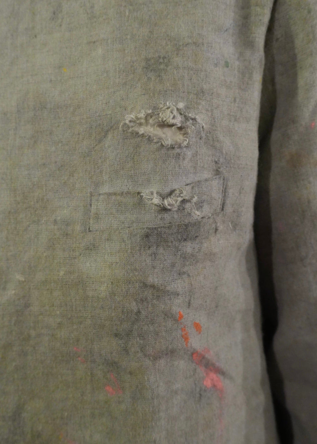 DESTROYED REBEL JACKET