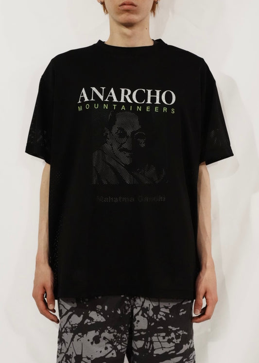 Mesh Tee "A.M."
