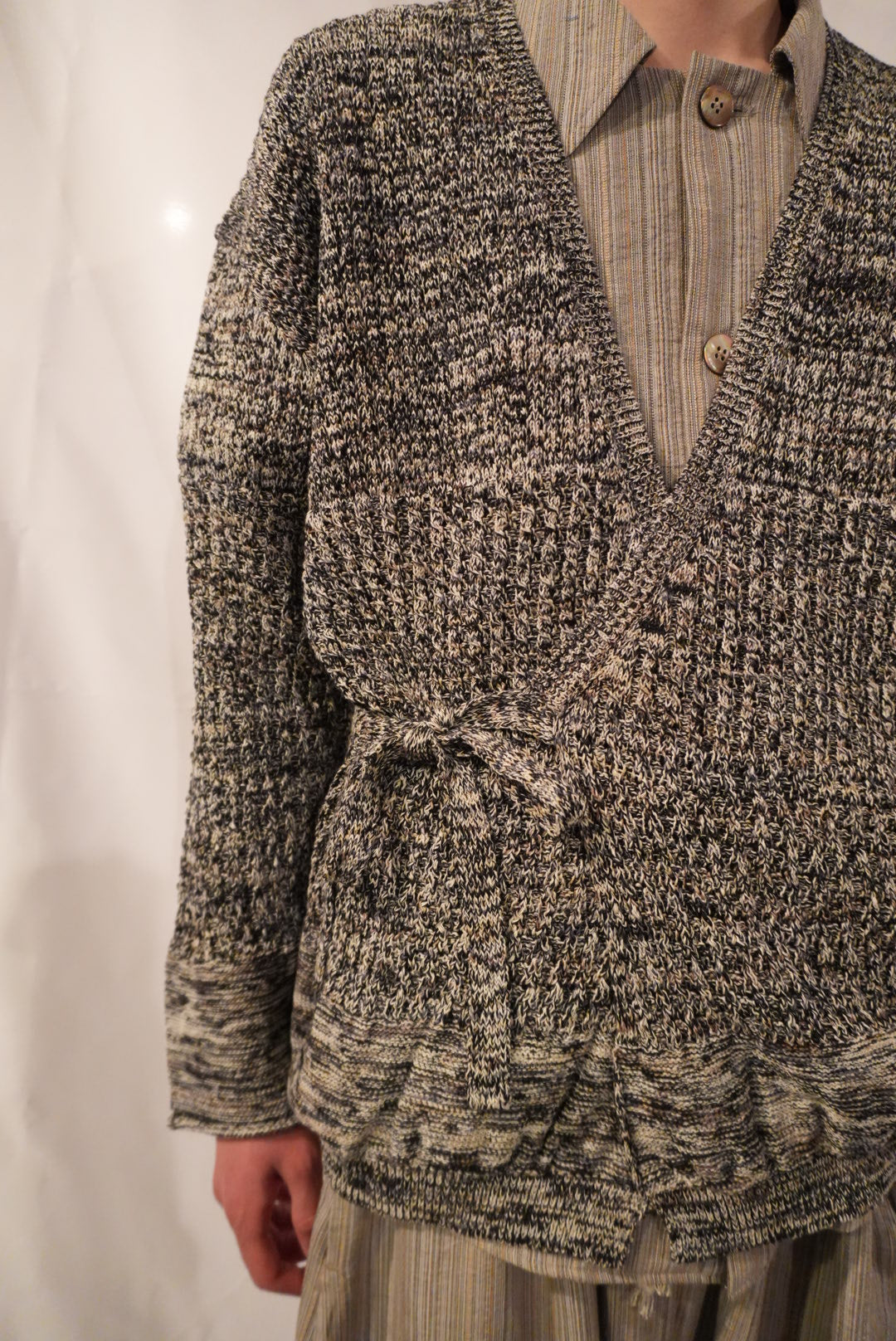 Natural shaped Knit cardigan - Anann