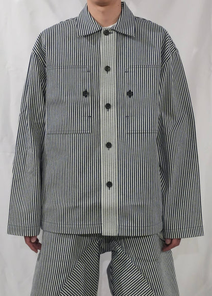PATCH POCKETOVERSHIRT