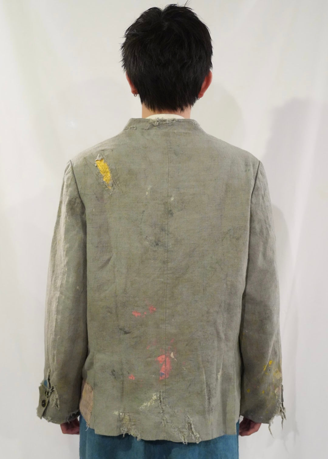DESTROYED REBEL JACKET