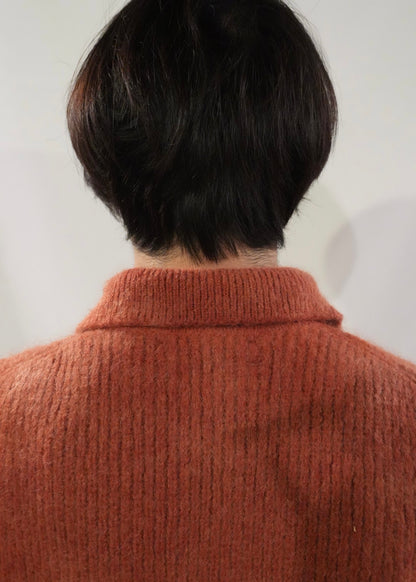 RANRA Vima Mohair Blend Full Zip Cardigan